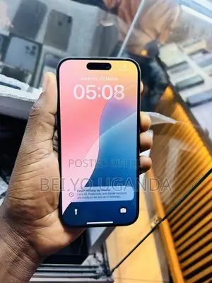 Apple iPhone 15 Pro 128 GB Black