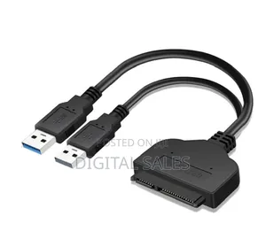 Hard Disk Cable Usb 3.0 Male to Sata