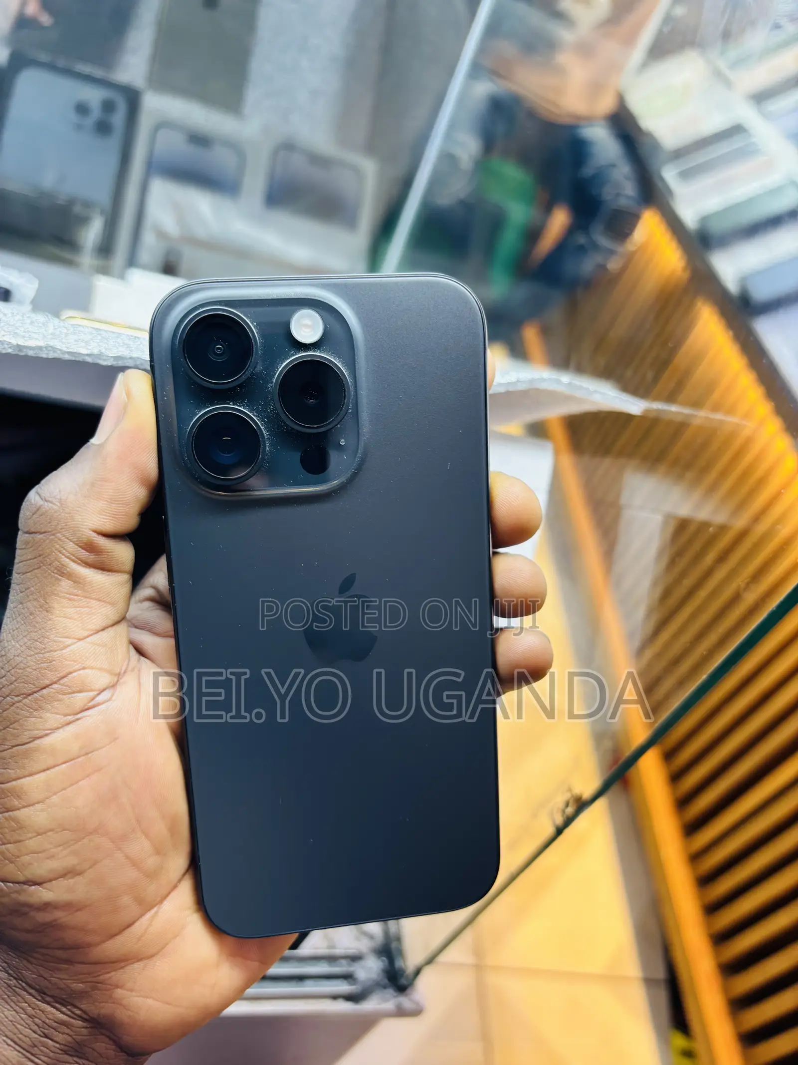 Apple iPhone 15 Pro 128 GB Black