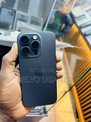 Apple iPhone 15 Pro 128 GB Black