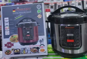Power Crest Pressure Cooker