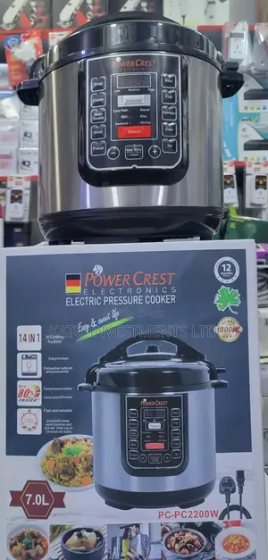 Power Crest Pressure Cooker