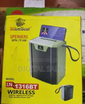 Bass Boombest Wireless Speaker / Radio - Ln 1316bt