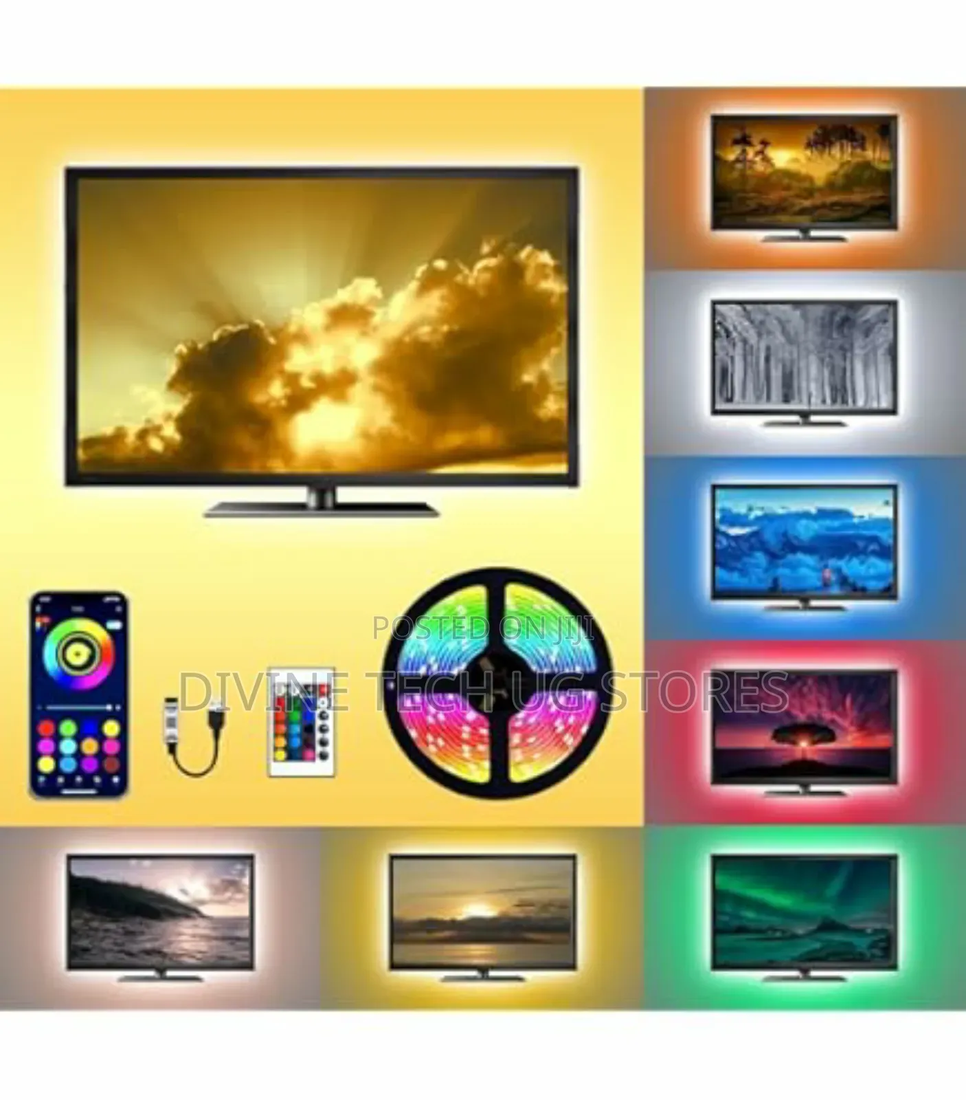 Graphics Tv Strip Light, Tv Strip Light-With Full Color -5m
