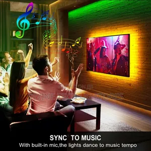 Graphics Tv Strip Light, Tv Strip Light-With Full Color -5m