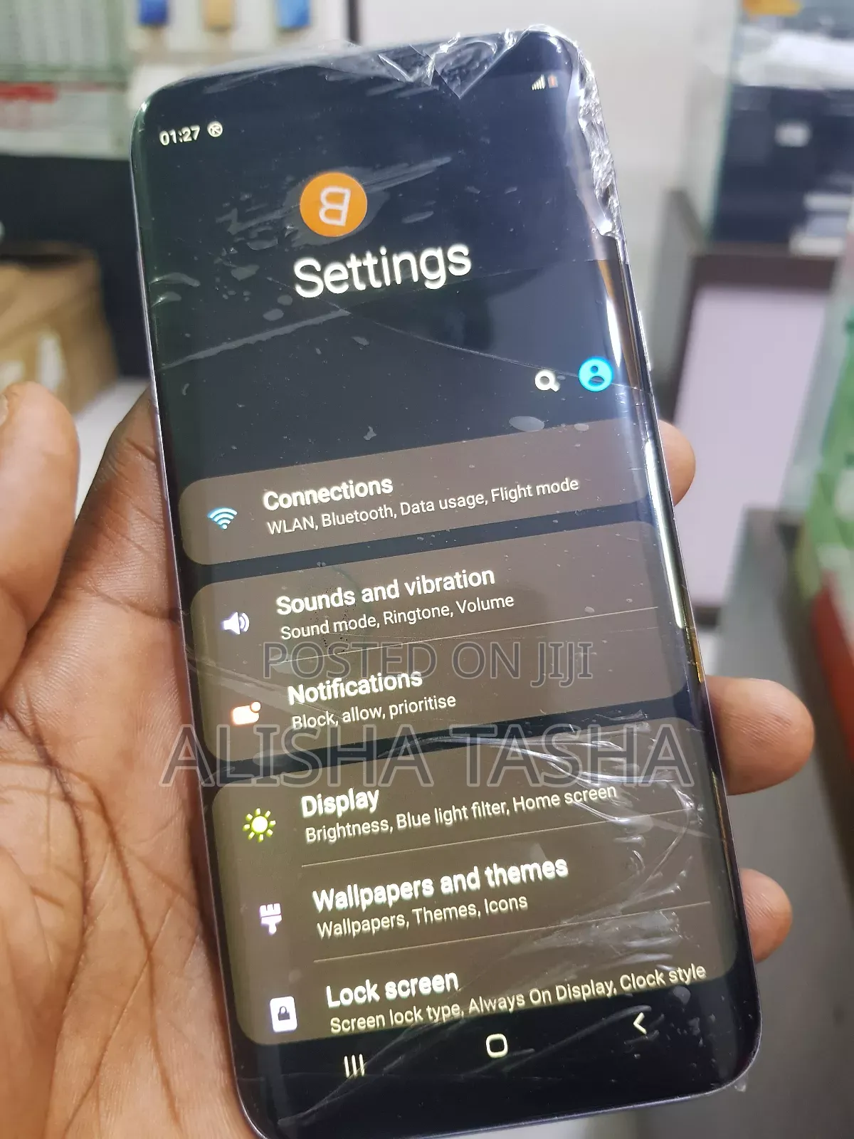 New Samsung Galaxy S8 Plus 64 GB Blue