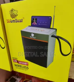 Boombest 1036 Bt Wireless Speaker