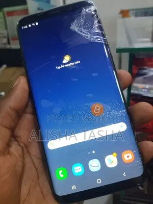 New Samsung Galaxy S8 64 GB Black