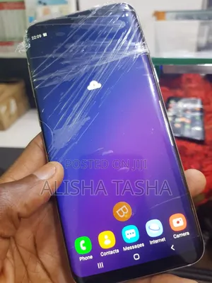 New Samsung Galaxy S8 Plus 64 GB Silver