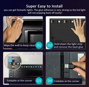 Graphics Tv Strip Light, Tv Strip Light-With Full Color -5m