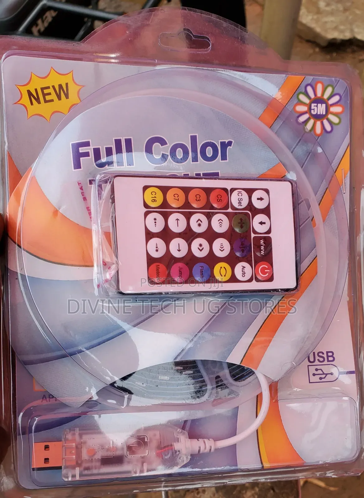 Graphics Tv Strip Light, Tv Strip Light-With Full Color -5m