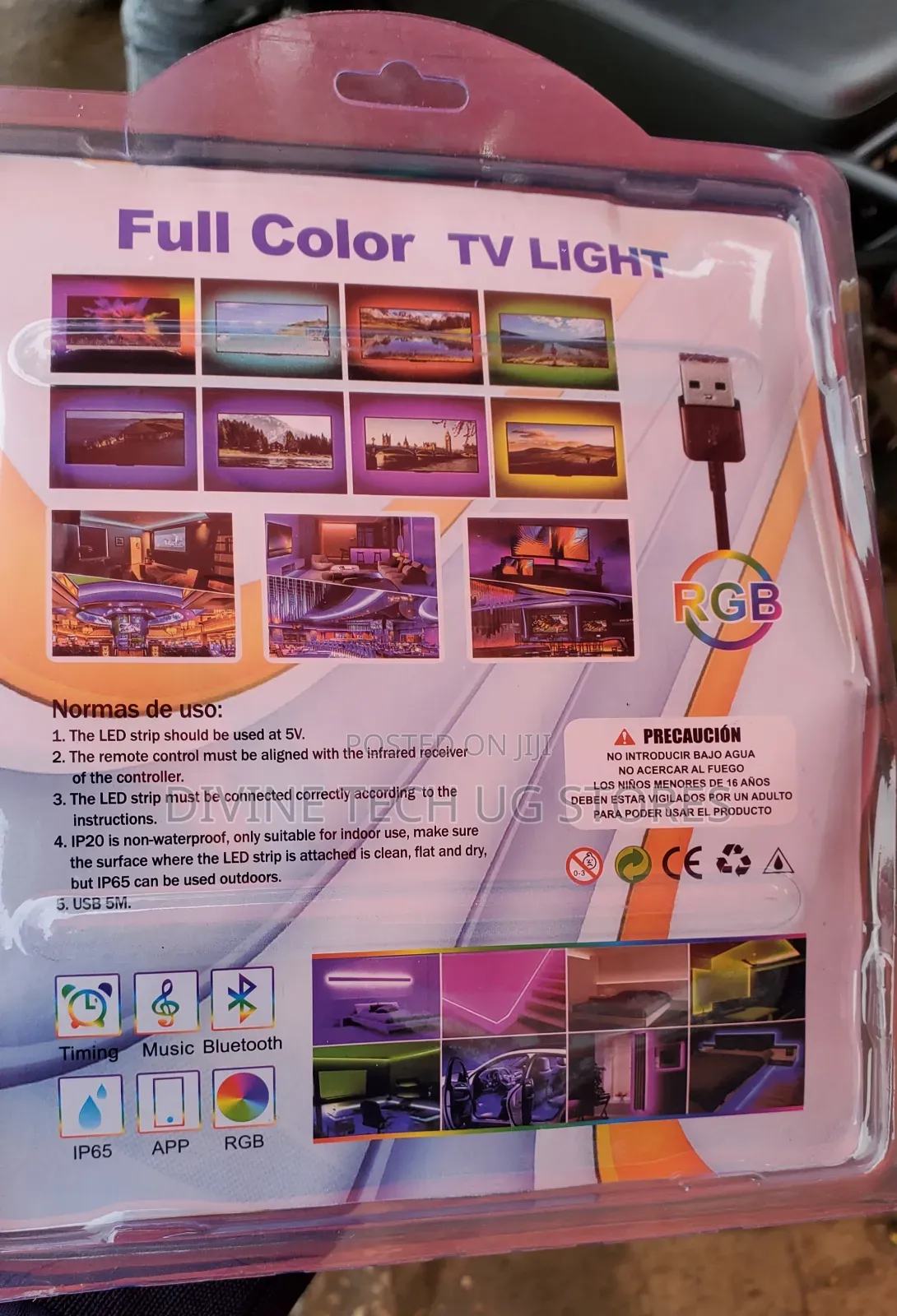 Graphics Tv Strip Light, Tv Strip Light-With Full Color -5m