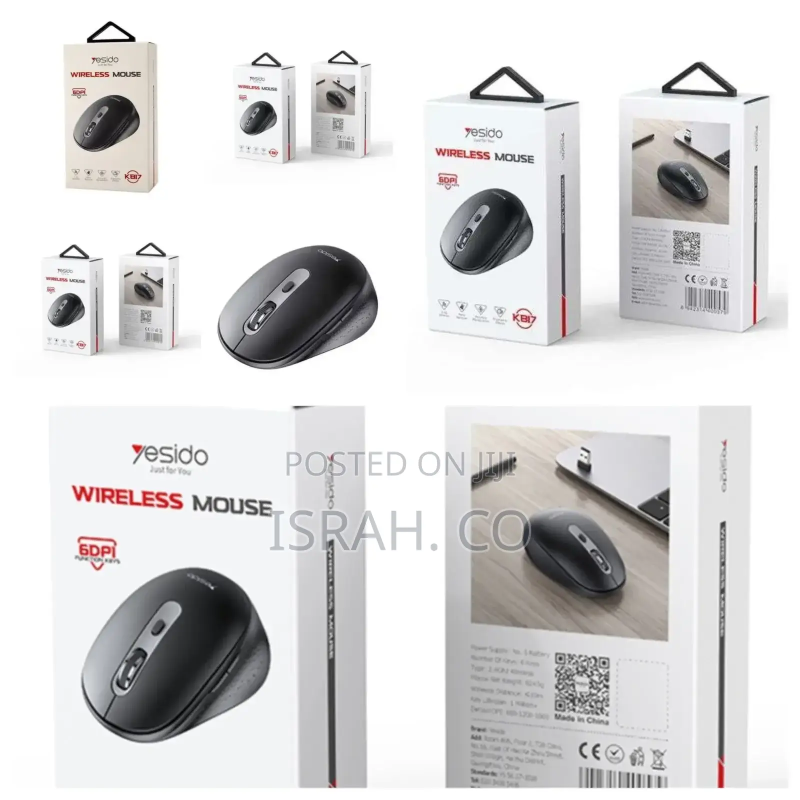 Yesido Kb17 Wireless Mouse