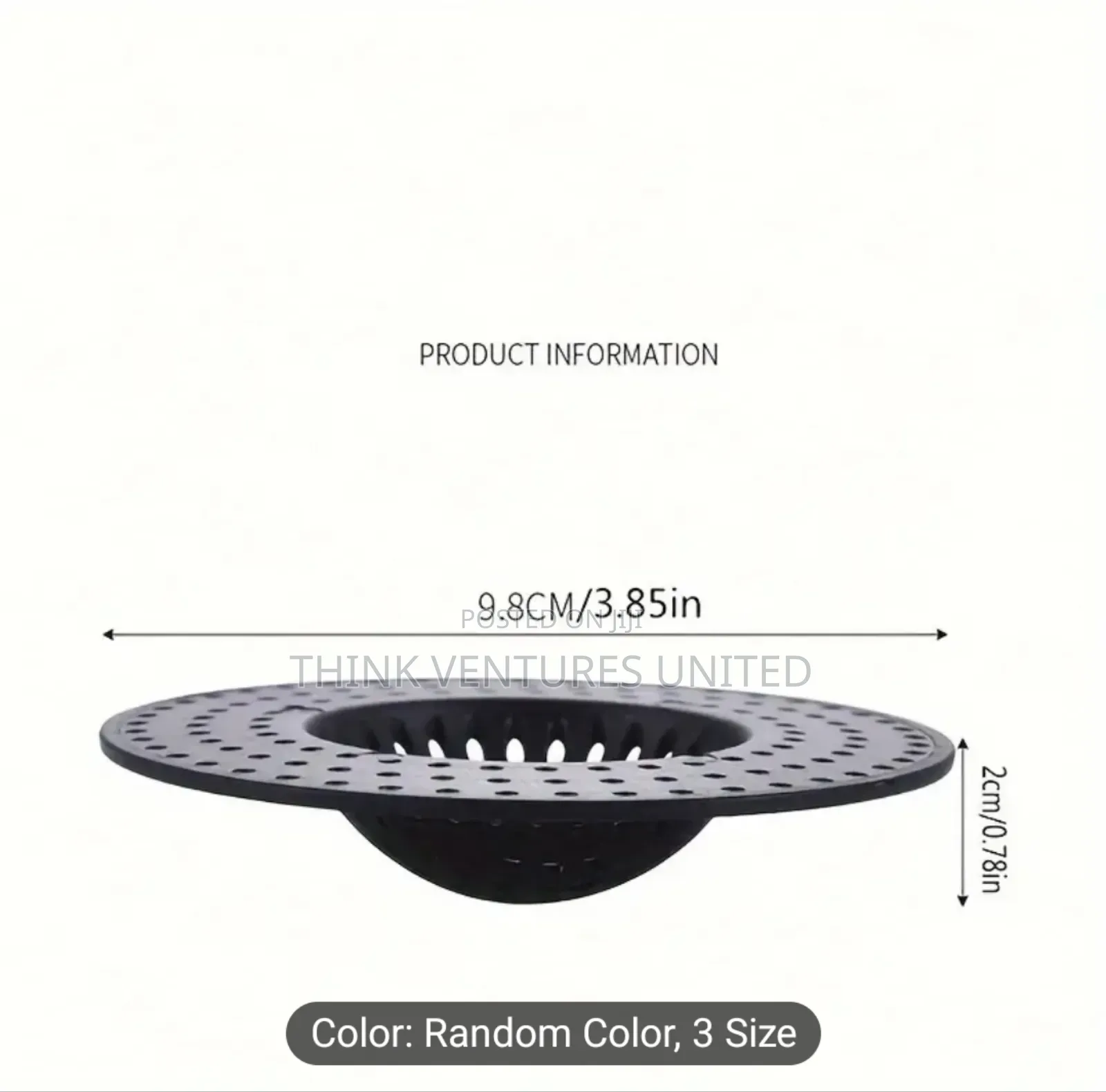 Plastic Sink Drain Stoppers