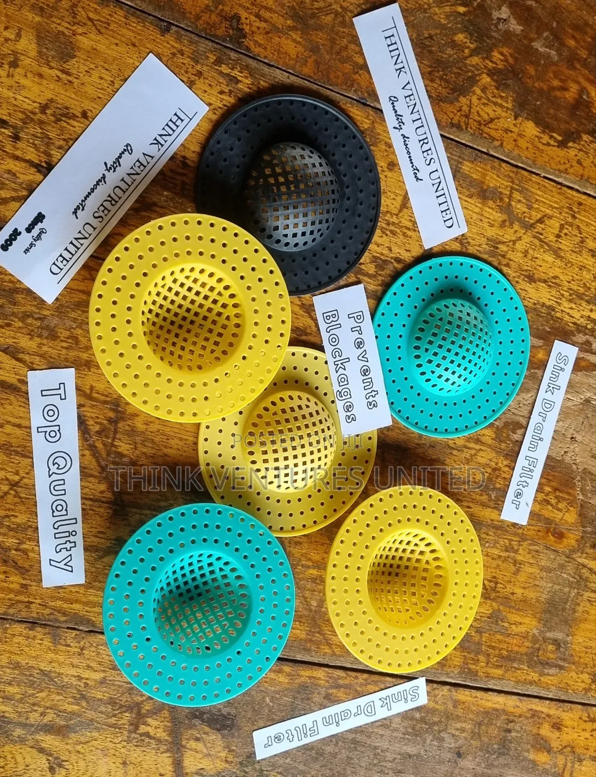 Plastic Sink Drain Stoppers