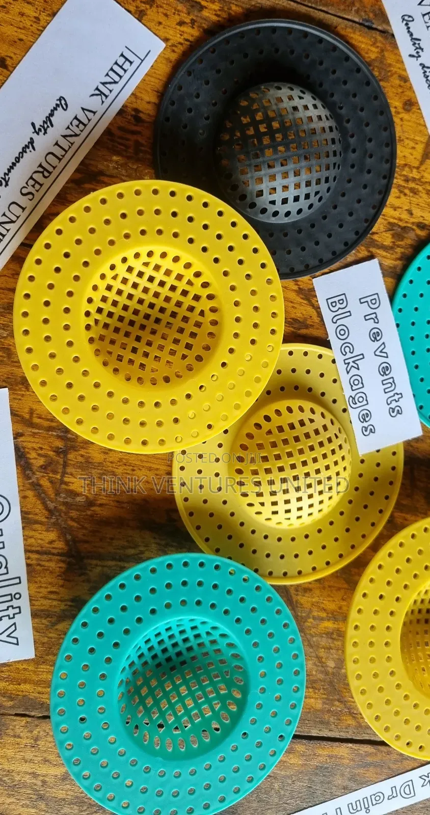 Plastic Sink Drain Stoppers