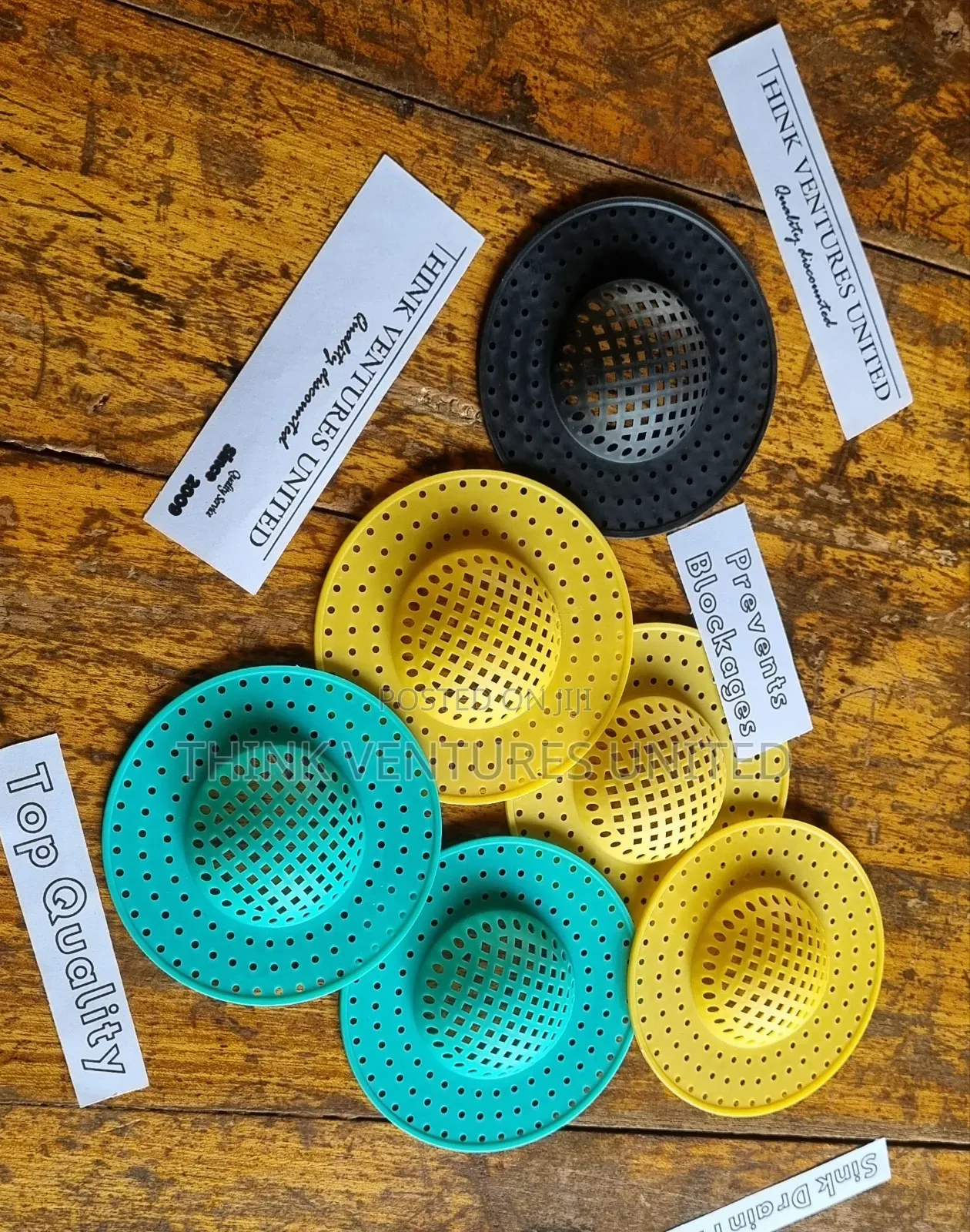 Plastic Sink Drain Stoppers