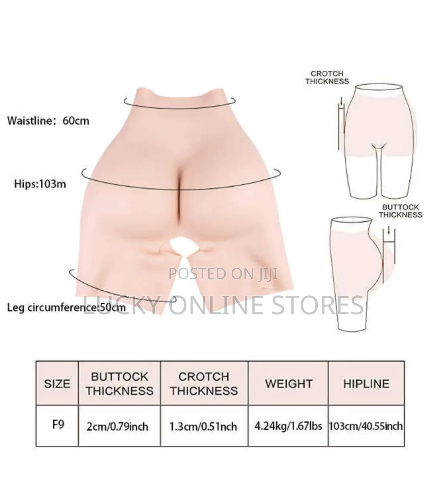 Butt Lifter Enlarger Pants