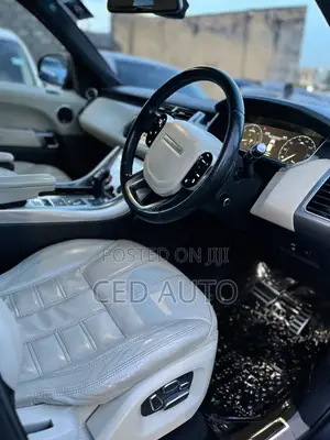 Land Rover Range Rover Sport 2016 Gray