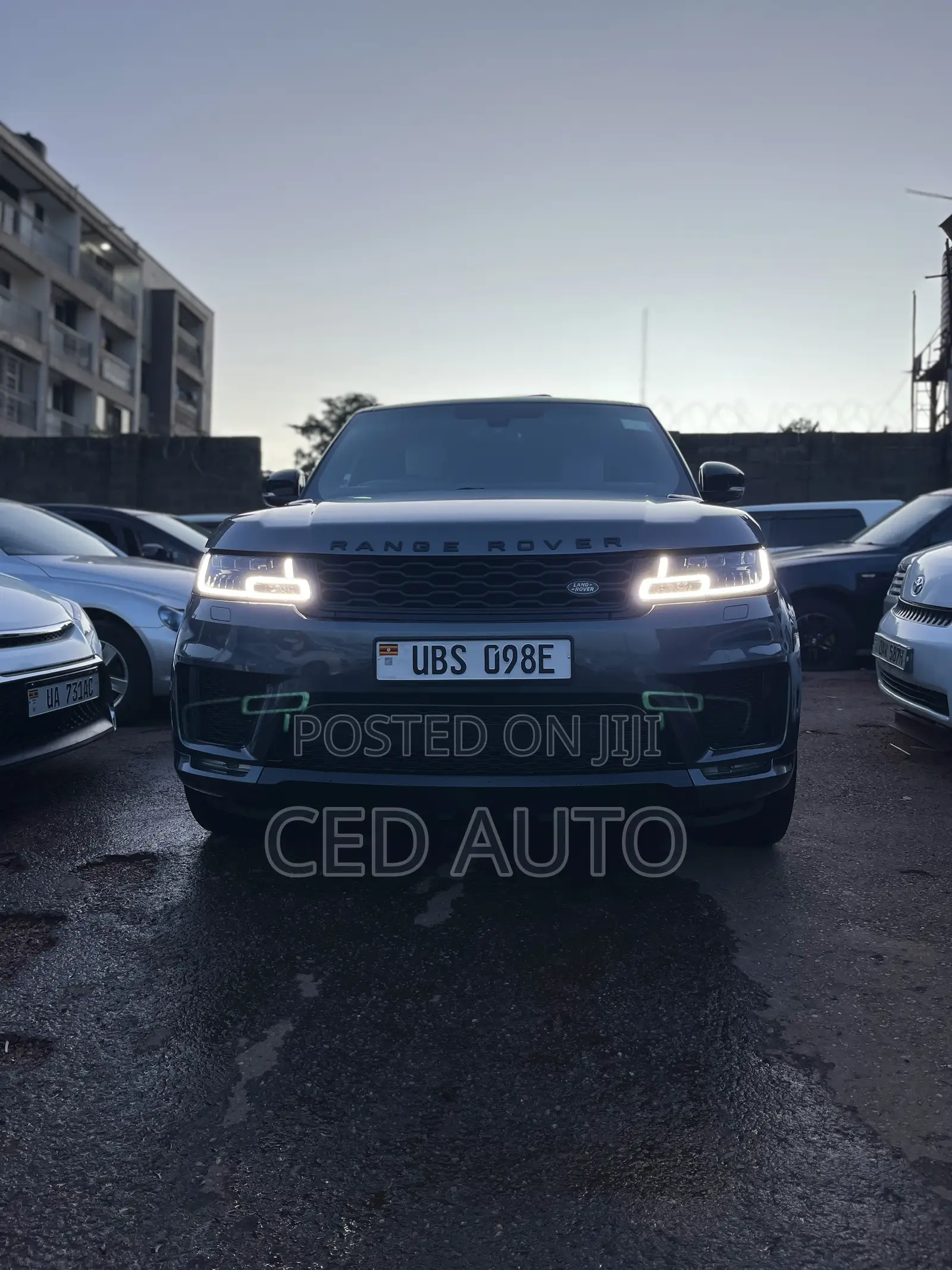 Land Rover Range Rover Sport 2016 Gray