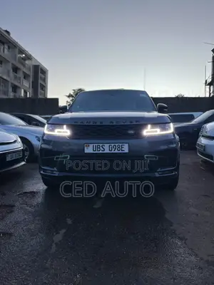 Land Rover Range Rover Sport 2016 Gray
