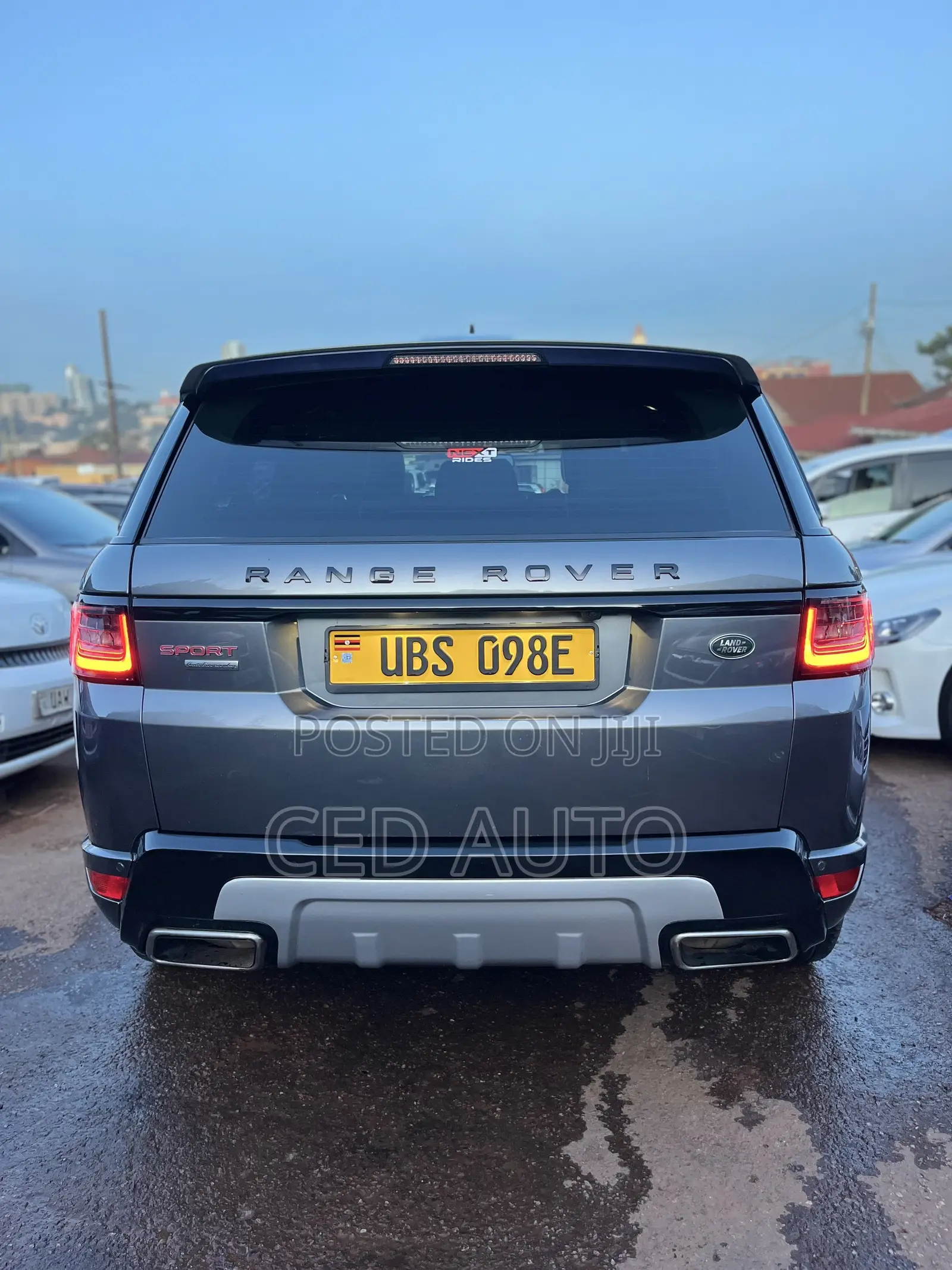Land Rover Range Rover Sport 2016 Gray
