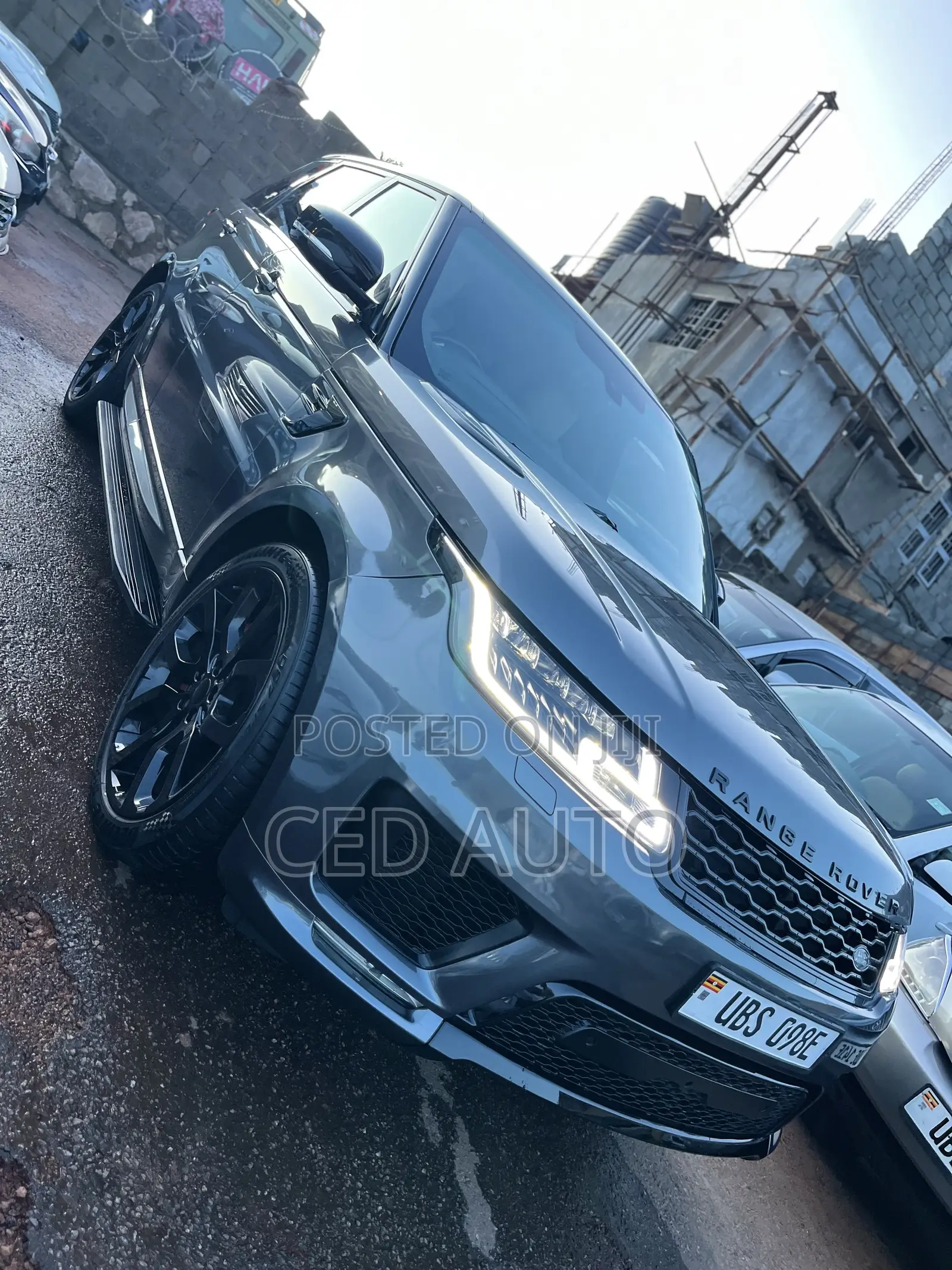 Land Rover Range Rover Sport 2016 Gray