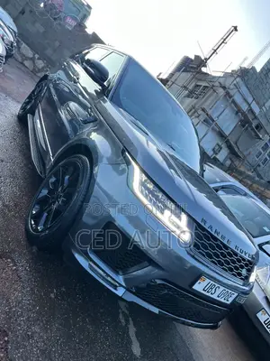 Land Rover Range Rover Sport 2016 Gray