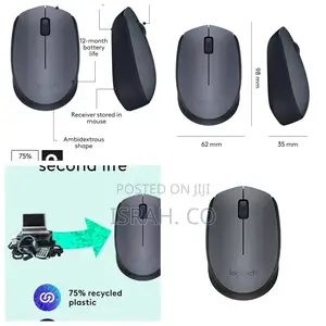 Logitech M170 or M171 Wireless Mouse