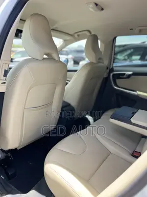 Volvo XC60 2015 White