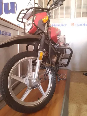 New Haojue EG150X 2025 Red