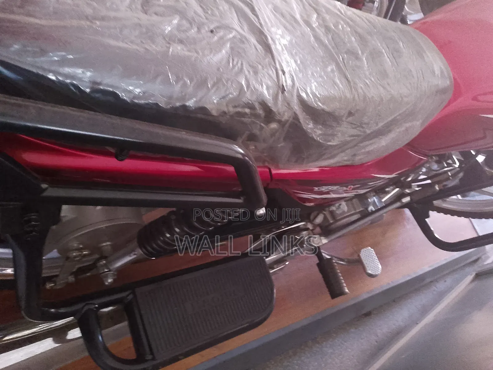 New Haojue EG150X 2025 Red