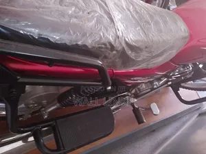 New Haojue EG150X 2025 Red