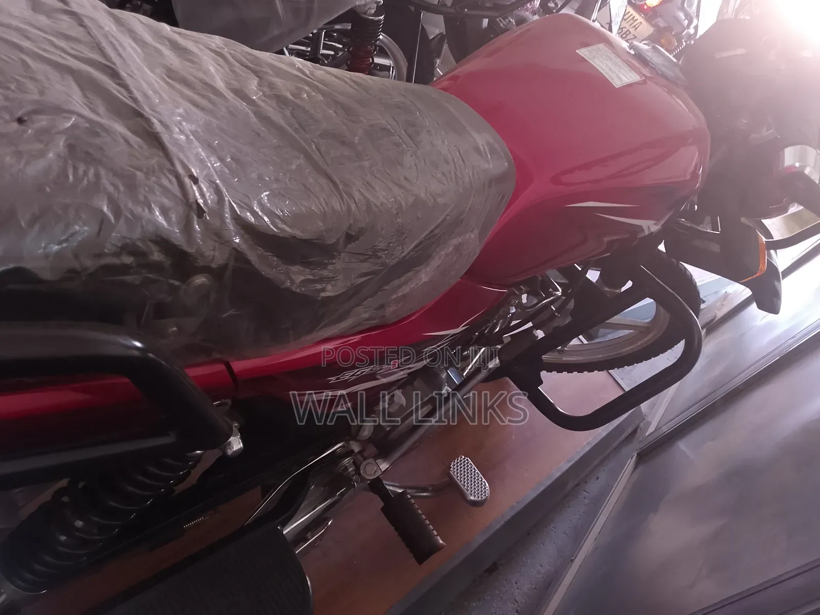 New Haojue EG150X 2025 Red
