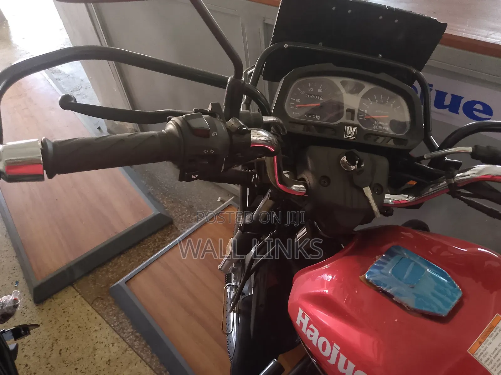 New Haojue EG150X 2025 Red