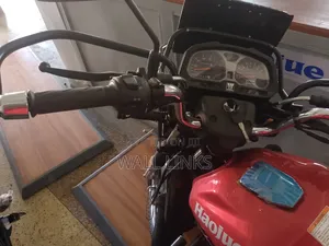 New Haojue EG150X 2025 Red