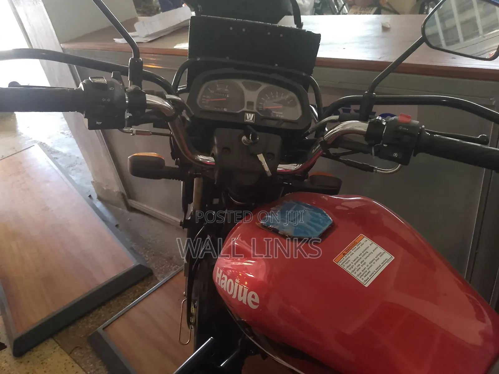 New Haojue EG150X 2025 Red