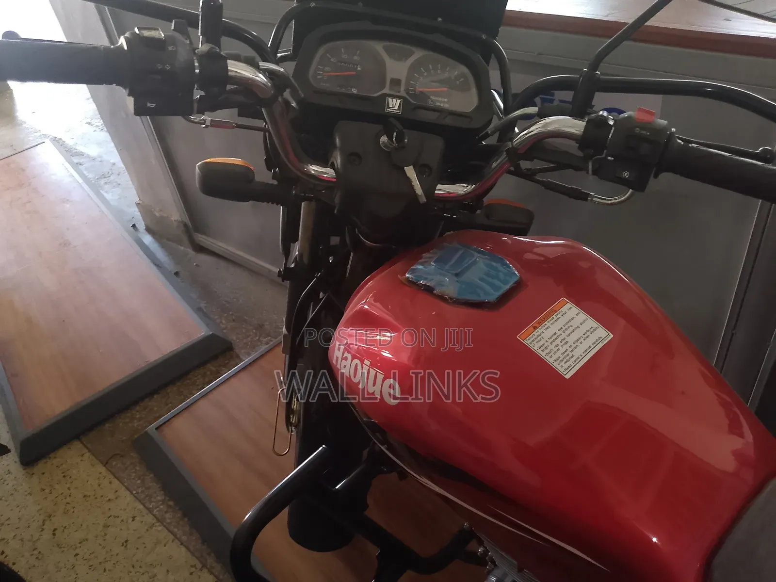 New Haojue EG150X 2025 Red