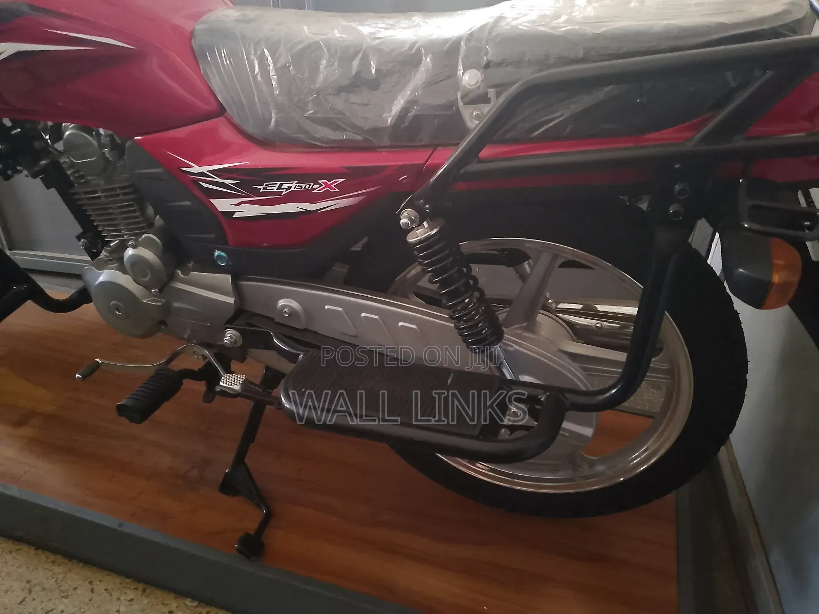New Haojue EG150X 2025 Red