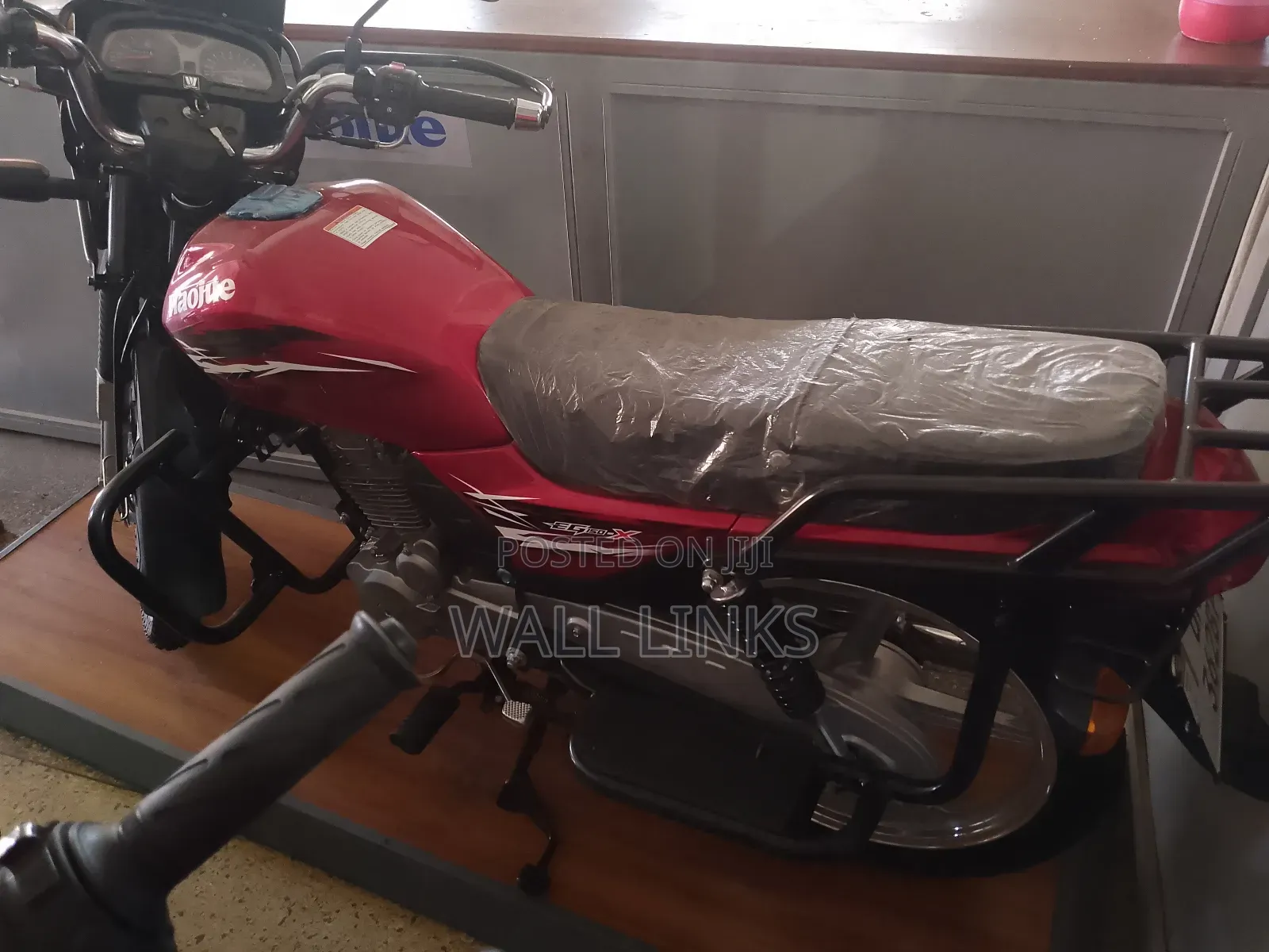 New Haojue EG150X 2025 Red