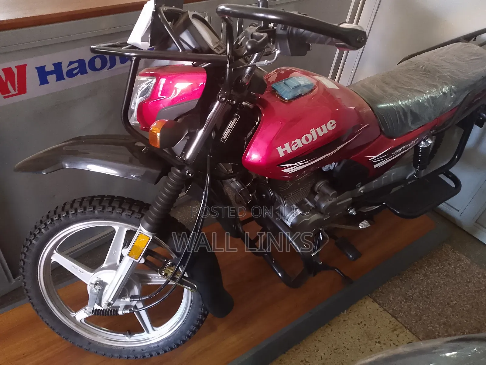 New Haojue EG150X 2025 Red