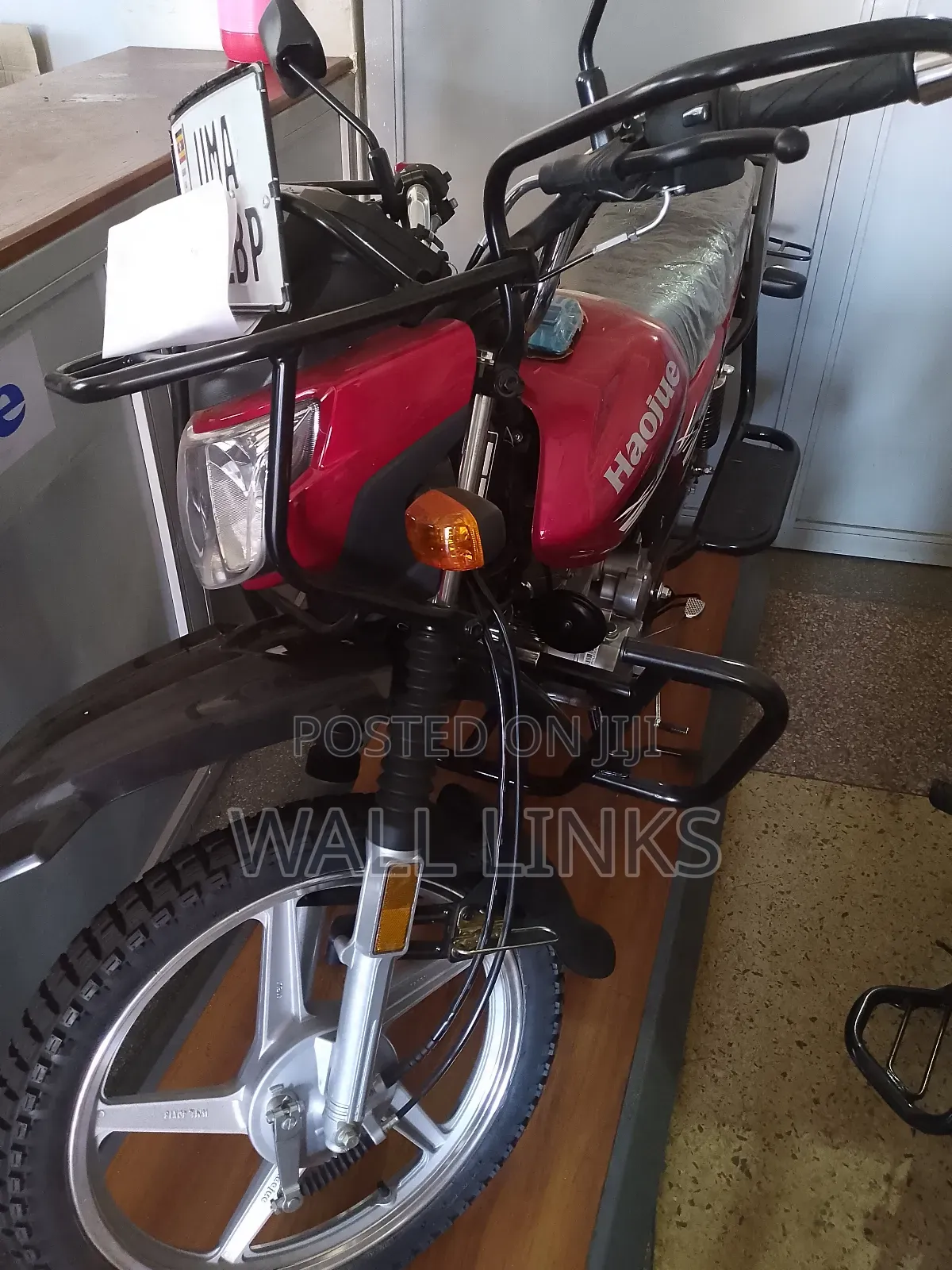 New Haojue EG150X 2025 Red