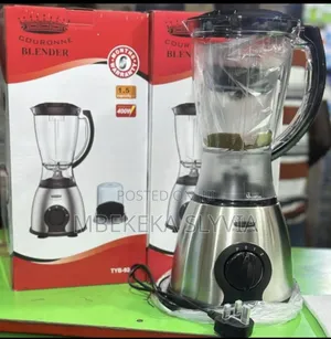 Blender Courenne 1.5litres for Smoothies Crushings