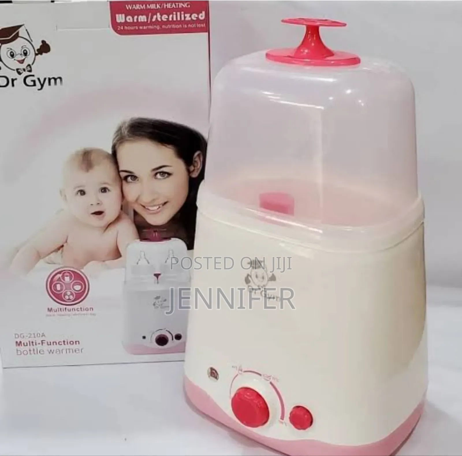 Dr Gym Multifunction Baby Bottle Warmer
