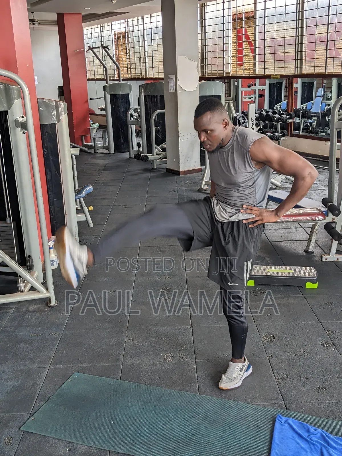 Coach,Gym Instructor, Personal Trainer,Kids Trainer