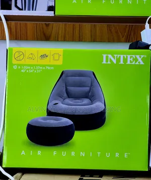 Inflatable Chair With Cup Holder Intex