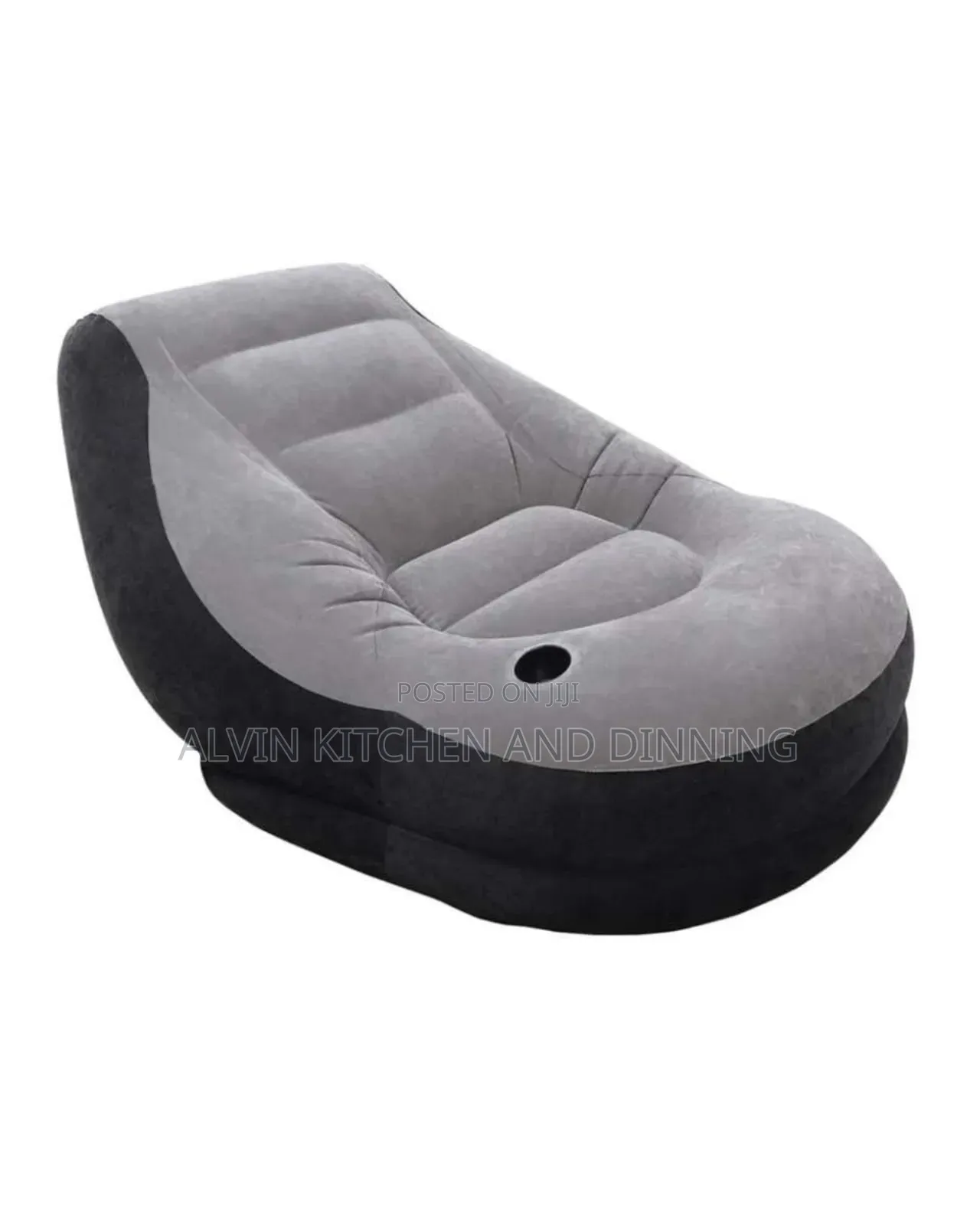 Inflatable Chair With Cup Holder Intex