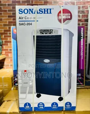 Sonashi High Quality Air Cooler With 7litres Water Tank