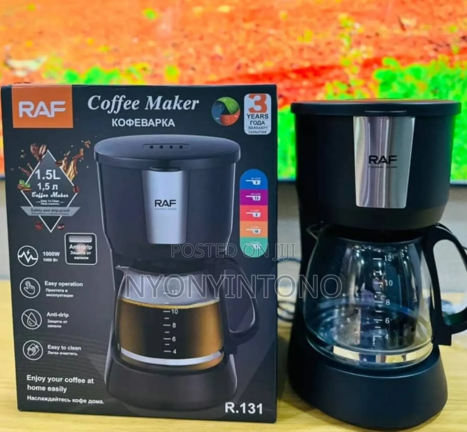 Raf High Quality Coffee Espresso Maker