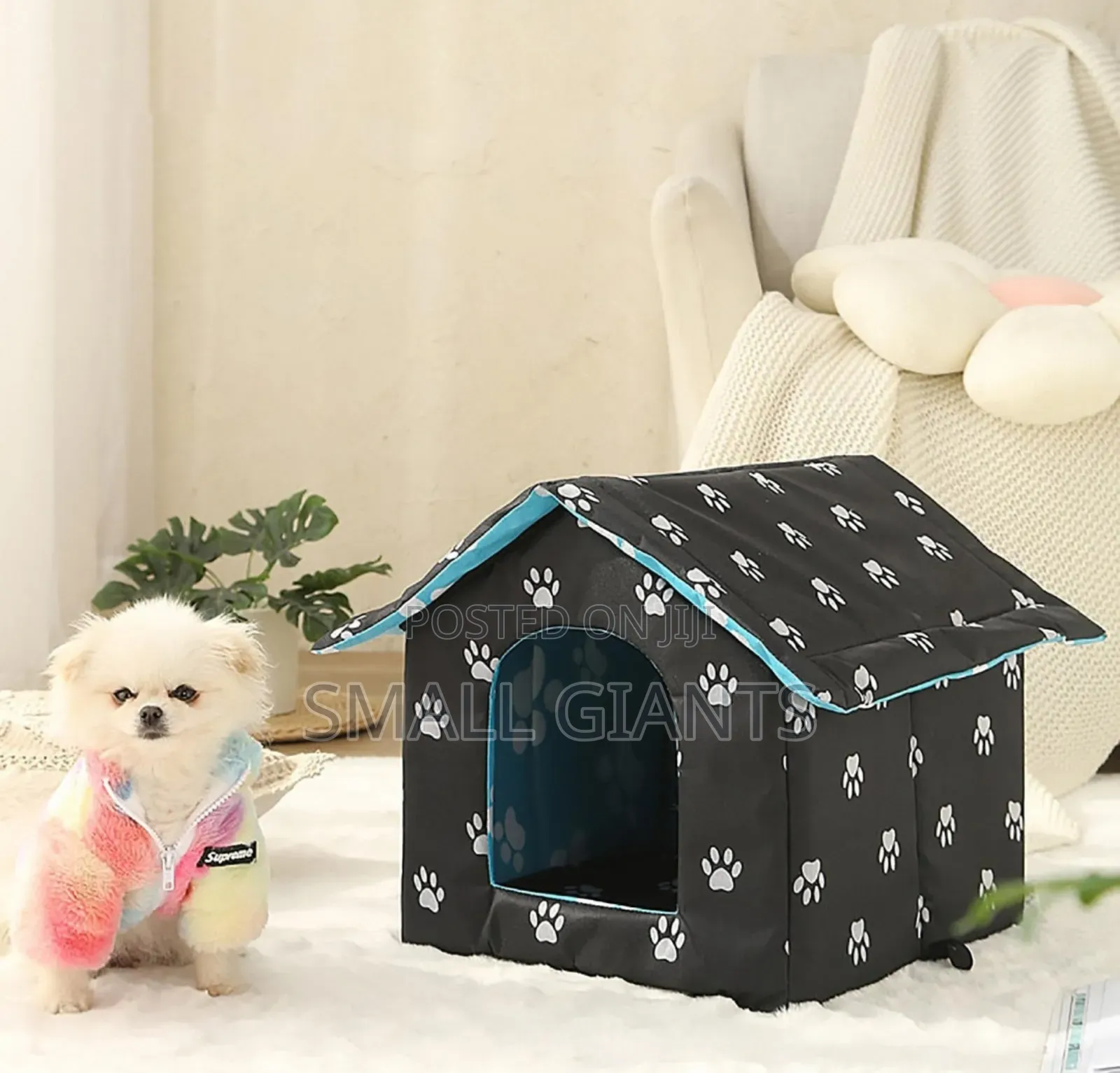 Indoor Soft Cat House
